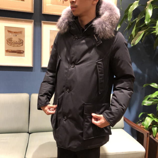 WOOLRICH × BEAMS F / 別注 ARCTIC PARKA | www.innoveering.net