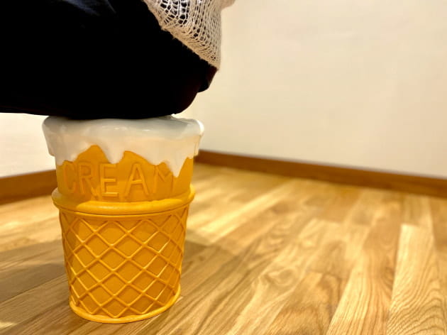 新作SALEセール30%OFF 海外限定 アイスクリーム スツール