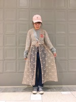 レースでレイヤードしませんか。