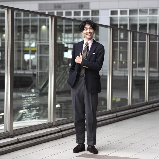 99%のスタッフが所有！王道であり頂点】NAVY JACKETさえあればどんな時 