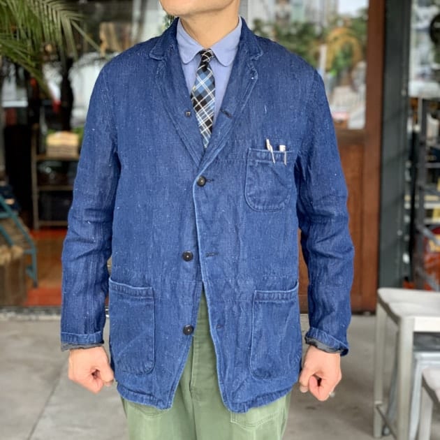 Nigel Cabourn チェンジボタンジャケット