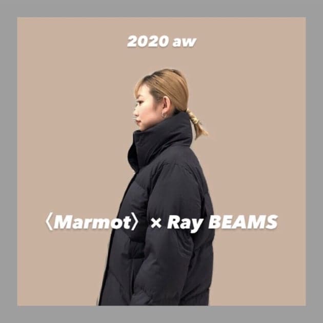 Marmot〉× Ray BEAMS ｜ビームス 横浜東口｜BEAMS