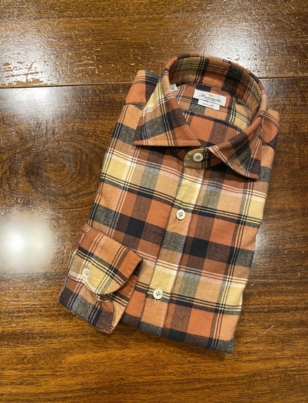 Recommended check pattern shirts.｜ビームスF 新宿｜BEAMS