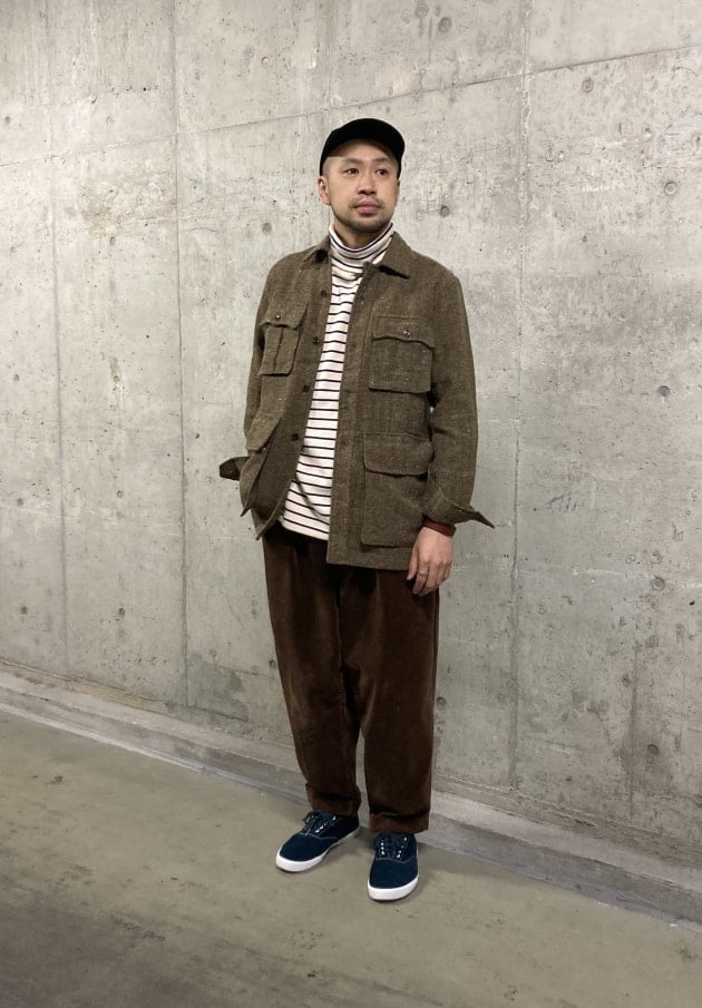 BEAMS PLUS / ウールリネン ミリタリー ユーティリティージャケット 豊かな表情を楽しむ｜BEAMS PLUS（ビームス プラス）｜BEAMS