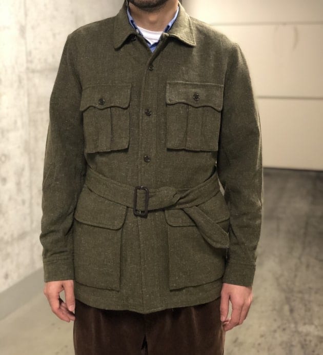 BEAMS PLUS / ウールリネン ミリタリー ユーティリティージャケット 豊かな表情を楽しむ｜BEAMS PLUS（ビームス プラス）｜BEAMS