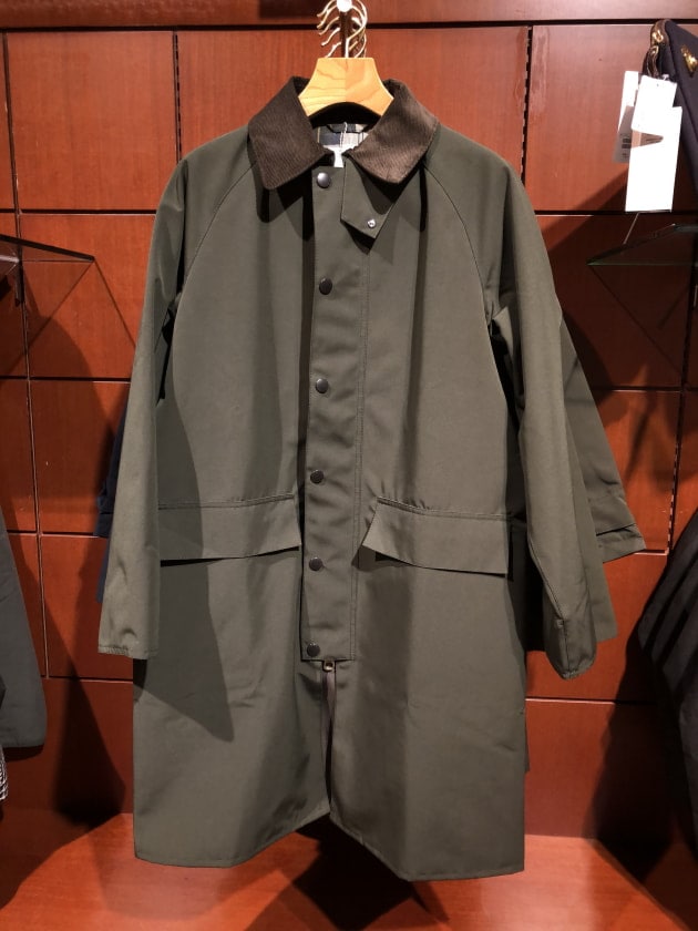 Barbour　ニューバーレー　38