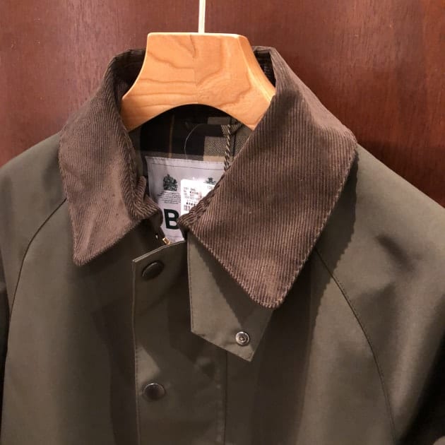 Barbour バブアー BEAMS SINGLE BRESTED ステンカラー Barbour バブアー BEAMS SINGLE BRESTED ステンカラー