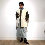 今年のコートはキルティングで決まり！！