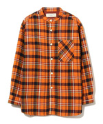 今着たい＜BEAMS BOY＞のチェックワークシャツ！