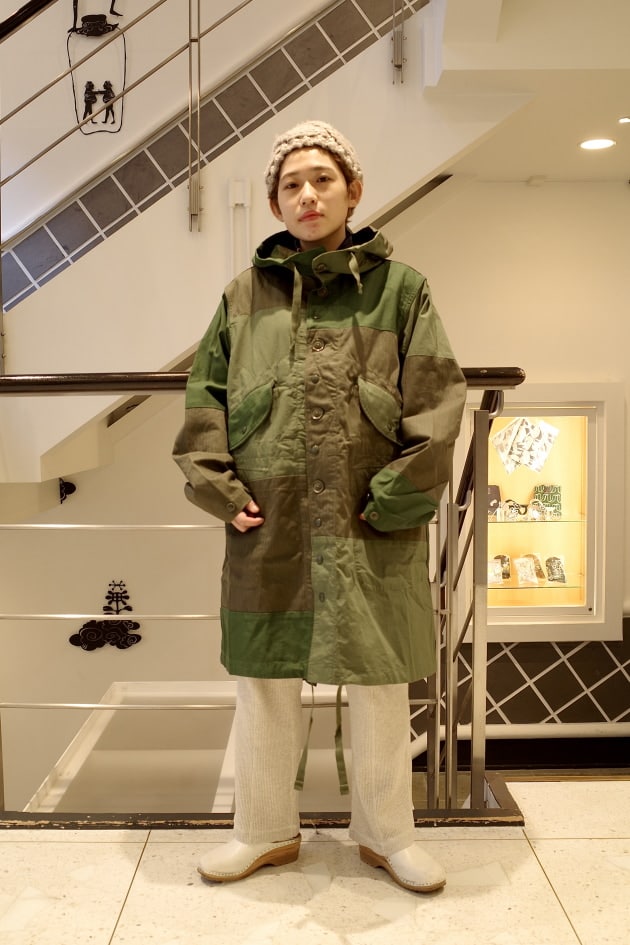 エンジニアードガーメンツ × BEAMS BOY Highland Parka-