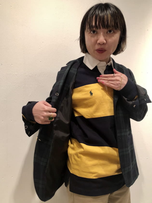 BEAMS BOYにもやってきた、あの話題の別注＜POLO RALPH LAUREN