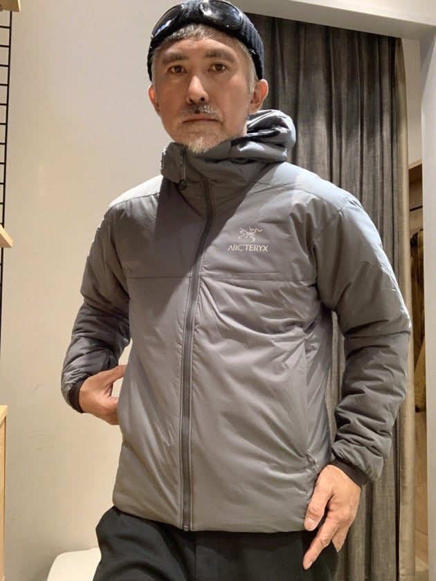 アークテリクス ATOM AR HOODY/アトム AR フーディー smcint.com