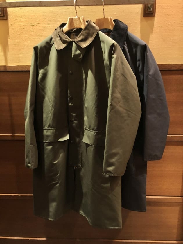 銀座 今の時期に着たいBarbour（2020秋冬商品紹介）｜ビームス 銀座｜BEAMS