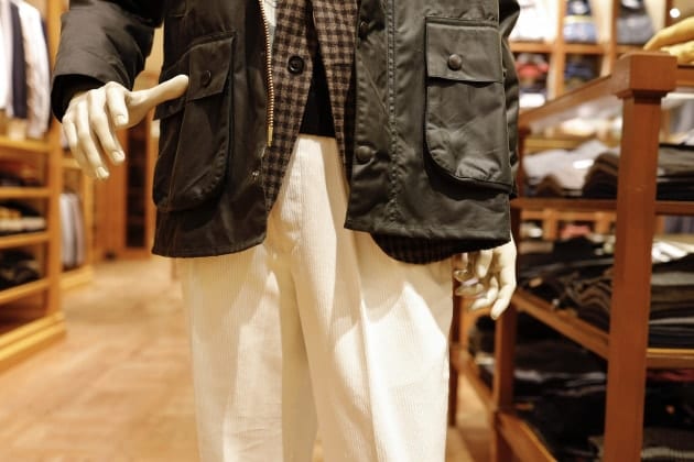 Barbour＞別注のおすすめ｜ビームス ハウス メン 横浜｜BEAMS