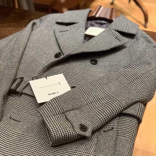 MACKINTOSH＞TARREL｜ビームス ハウス 六本木｜BEAMS