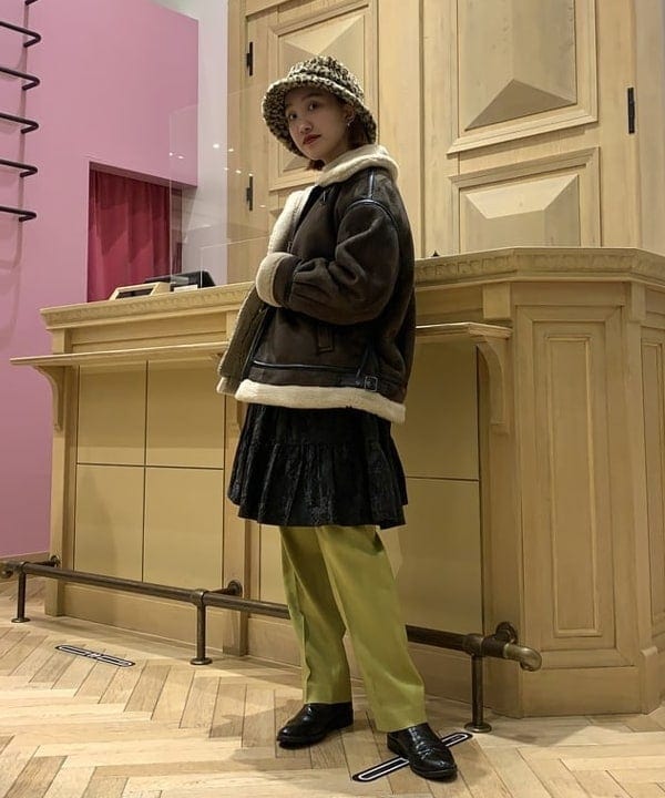 RayBeamsナカワタボリュームフードブルゾン黒 RayBeamsナカワタボリュームフードブルゾン黒 RayBeamsナカワタ