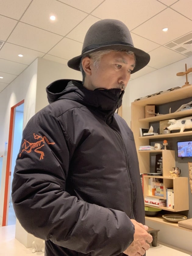 ARC’TERYX × BEAMS 別注 Atom AR Hoodyタグ等は残っていますでしょか