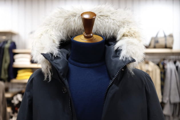 WOOLRICH＞ BEAMS F別注ニューモデル｜ビームス ハウス 丸の内