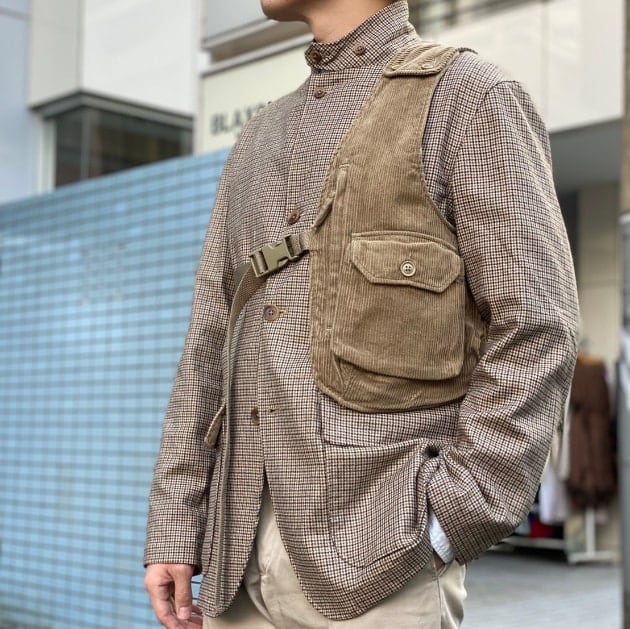 ENGINEERED GARMENTS】片側ベスト｜ビームス メン 渋谷｜BEAMS