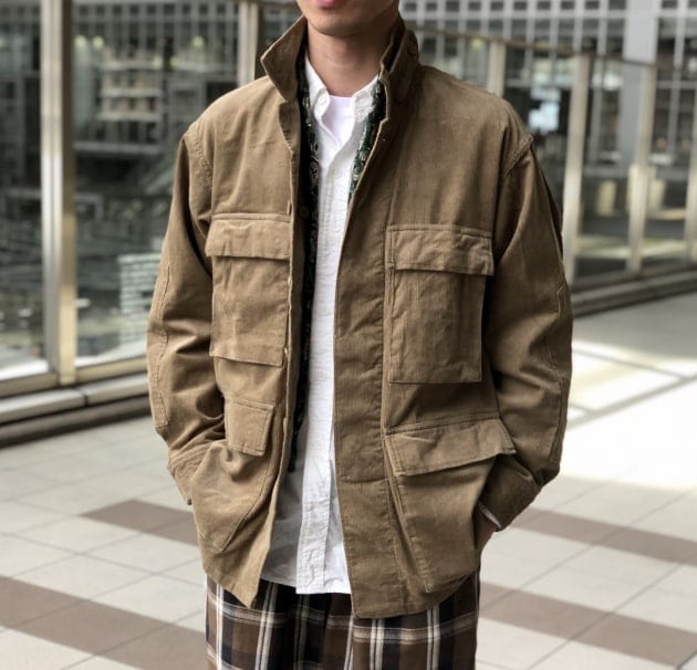 ENGINEERED GARMENTS BDUジャケット14ウェルコーデュロイ - ブルゾン