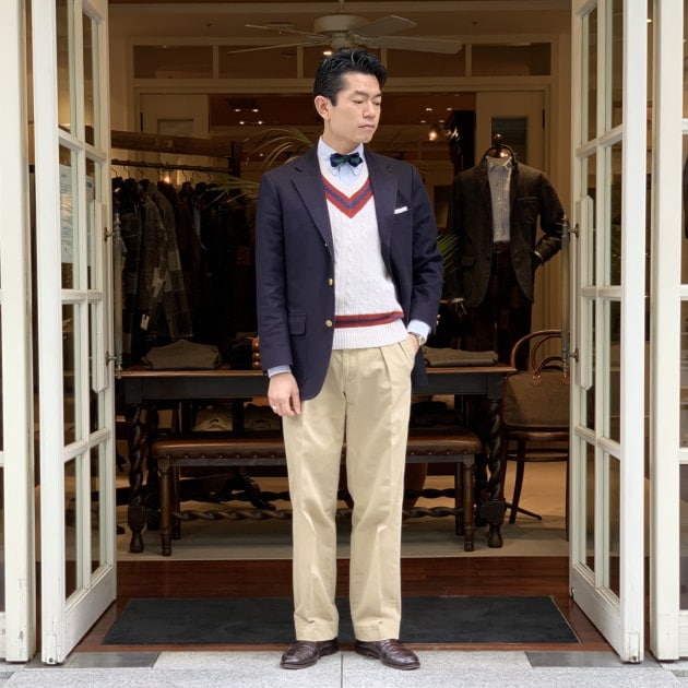 POLO RALPH LAUREN × BEAMS PLUS 別注 AH-77-