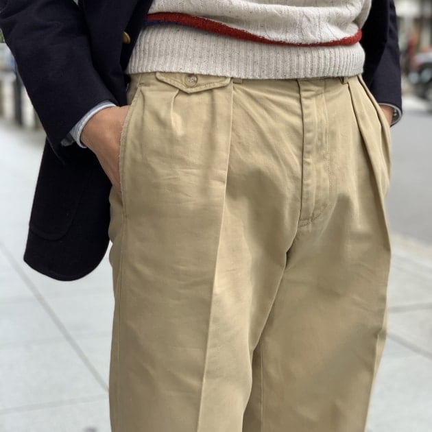 POLO RALPH LAUREN / BEAMS PLUS 別注 AH-77 チノパン クーポン利用で