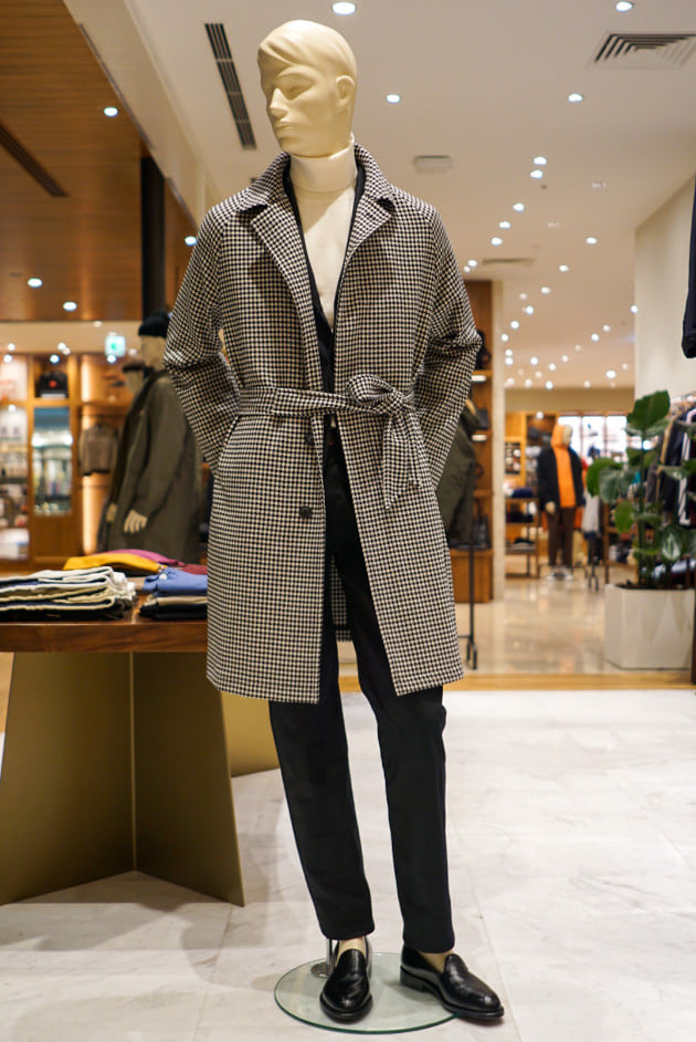 Hound's tooth coat｜ビームス 名古屋｜BEAMS