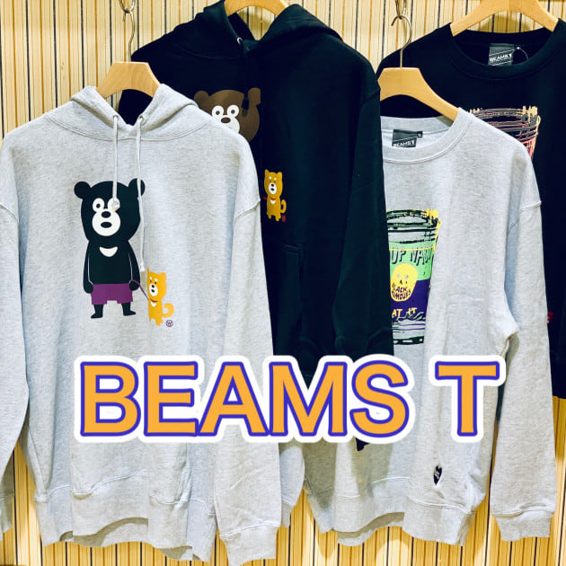 男女兼用で是非☆＜BEAMS T＞