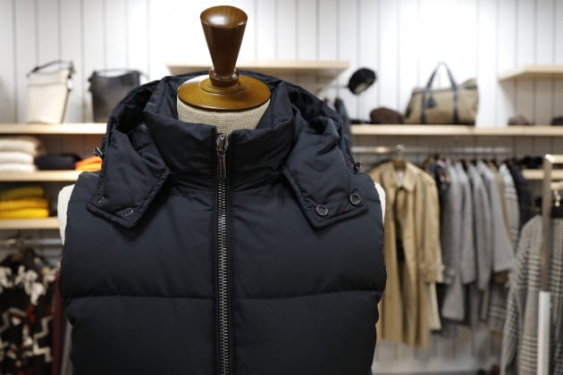 TATRAS＞&＜MOORER＞おすすめダウンベスト｜Brilla per il gusto