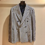 TAGLIATORE STRIPE JACKET