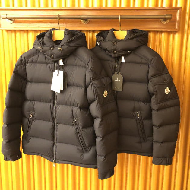 MONCLER ビームス別注コメントありがとうございます