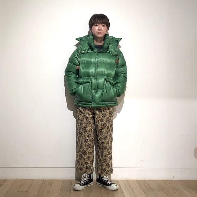 SIERRA DESIGNS × BEAMS BOY / 別注 ダウン ジャケッ