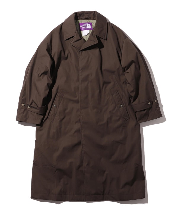 THE NORTH FACE PURPLE LABEL ビッグステンカラーコート 予約受付中』THE NORTH FACE PURPLE LABEL別注ステンカラー