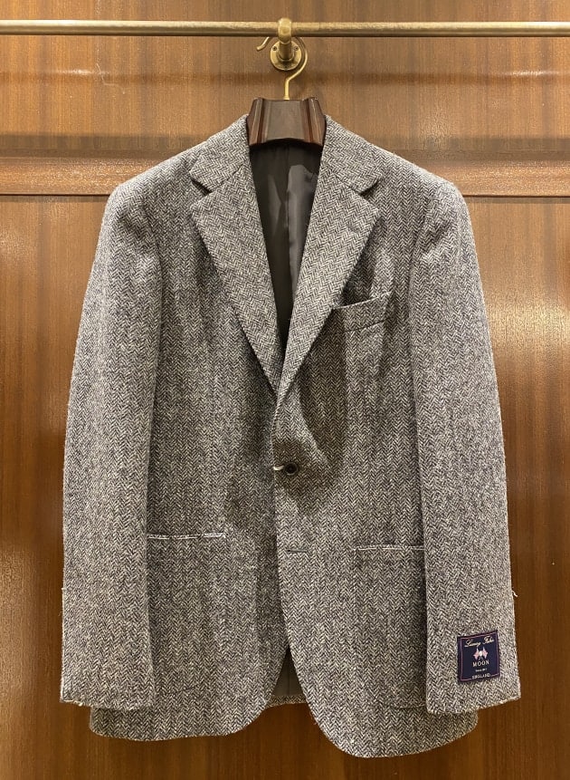 Modern tweed herringbone.｜ビームスF 新宿｜BEAMS