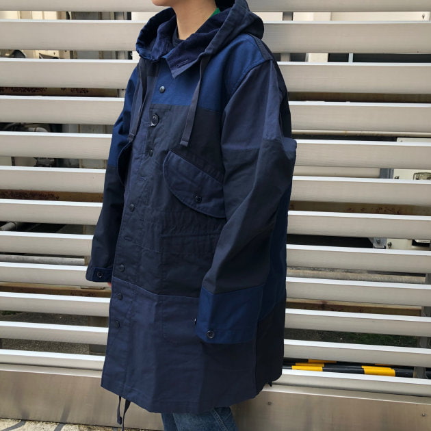 engineered garments ハイランドパーカー　新品未使用