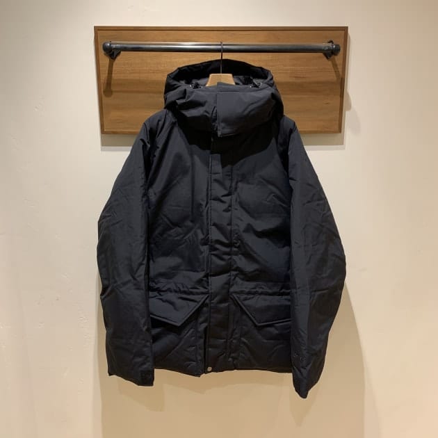 日本の人気ファッション Beams × Marmot 別注 マンモスダウンパーカー