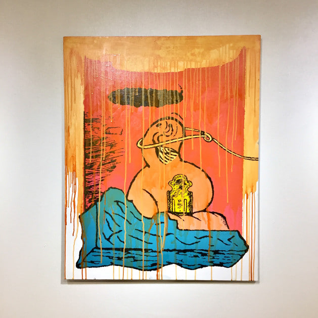 我喜屋位瑳務 個展 「GUINEA MATE」紹介③