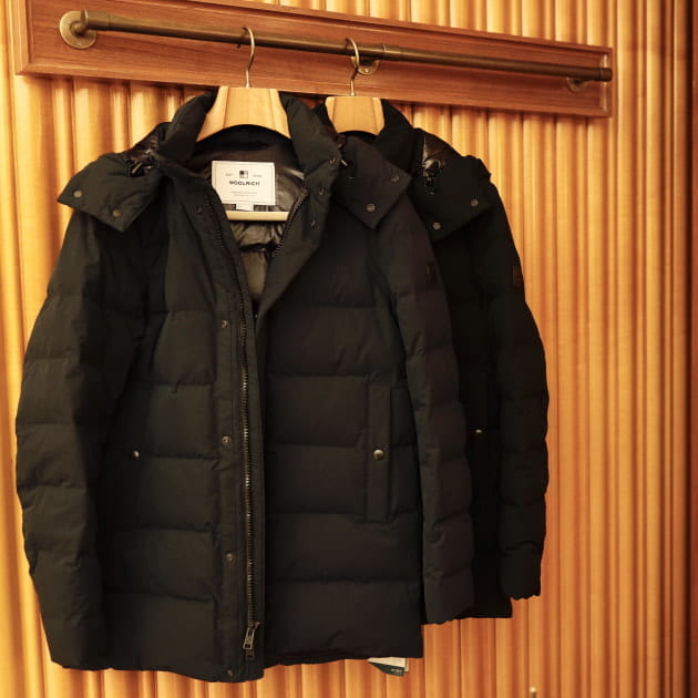 WOOLRICH / ウールリッチ LONG JACKET DHダウンジャケット