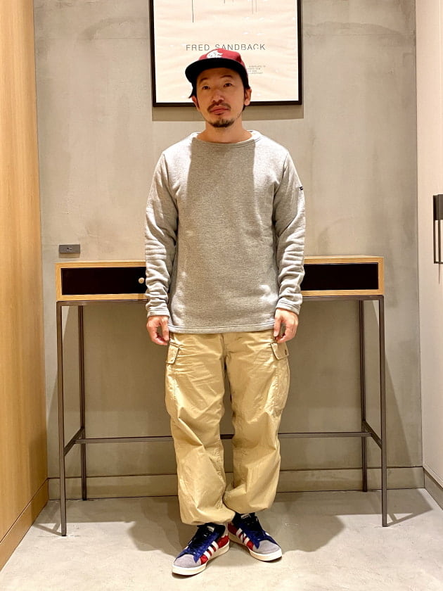 ループウィラー LOOPWHEELER × BEAMS 別注 スウェットスウェット ...