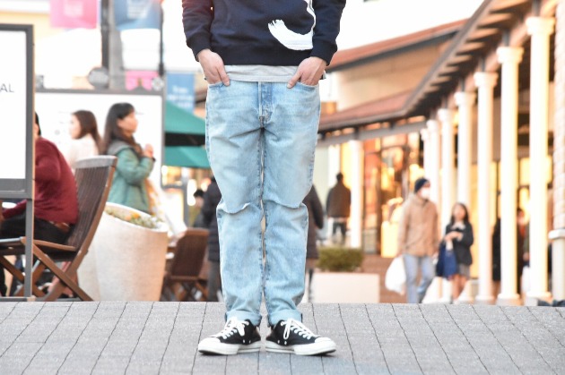 Levis 501ct リーバイス　ジーンズ