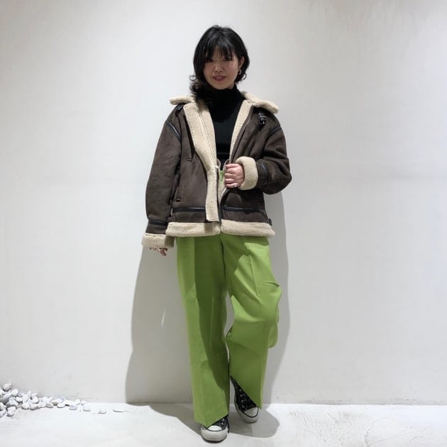 BEAMS エコムートン ボマー ジャケット コートすみません… - その他