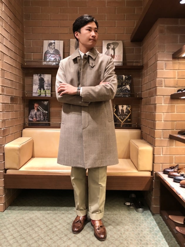 最新発見 各々のMACKINTOSH｜ビームス 銀座｜BEAMS トップス