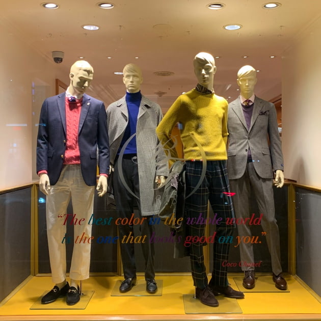 カラーニット推し その4