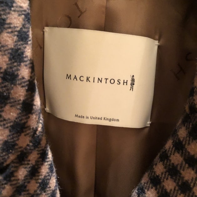 MACKINTOSH＞DARVEL｜ビームス ハウス 六本木｜BEAMS