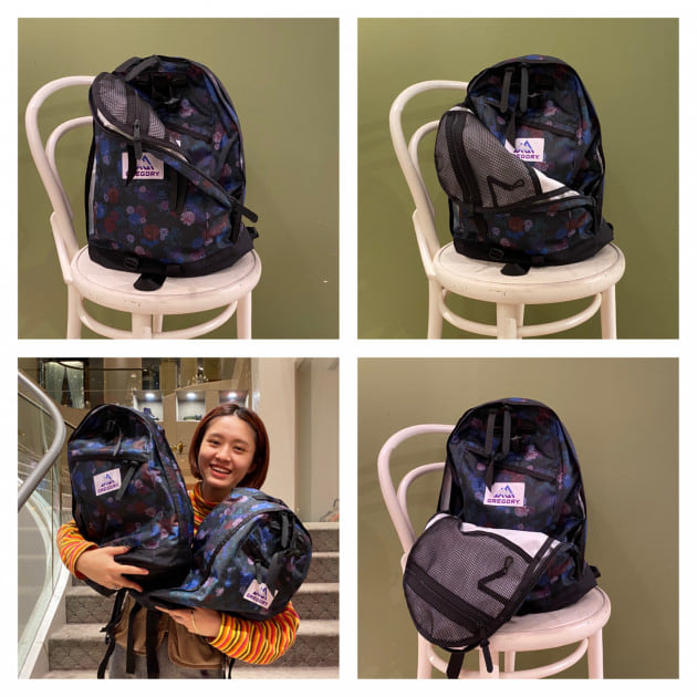 GREGORY × BEAMS BOY 別注 DAY PACK