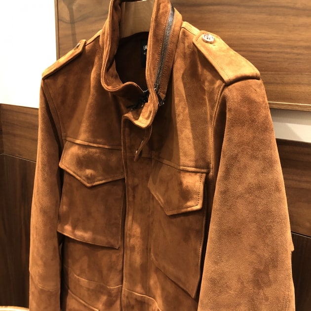 ZARA MAN スエードハイネックジャケット archive ZARA MAN スエードハイネックジャケット archive ZARA ZARA(ザラ