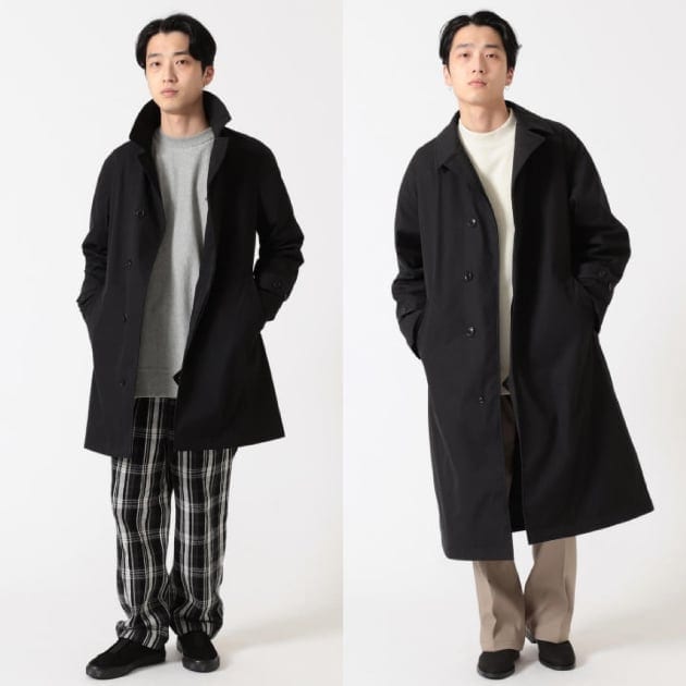 THE NORTH FACE×BEAMS別注ビッグステンカラーコート20FW-