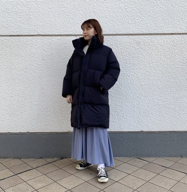これ一枚で防寒対策ばっちり！