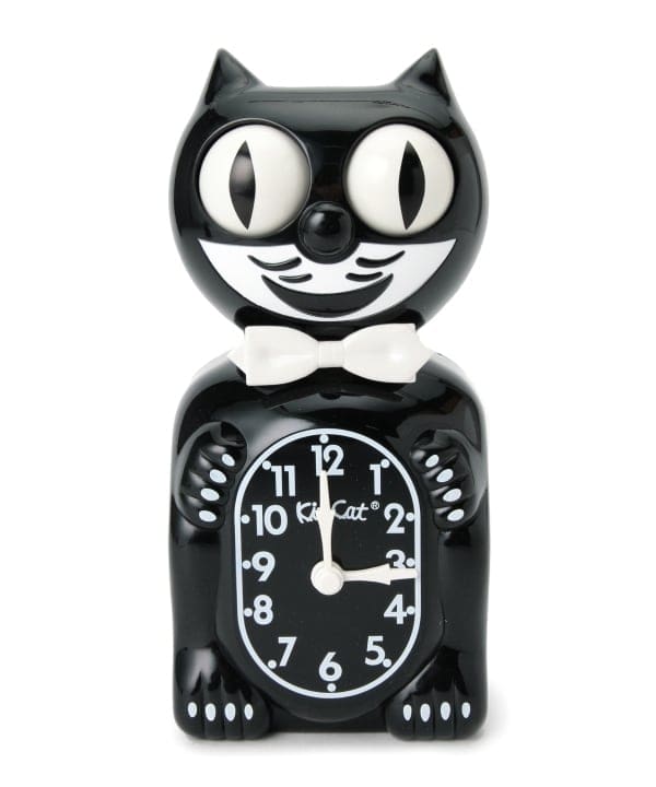 値下げしました）kit-cat klock BEAMSで購入 猫の時計掛時計/柱時計 