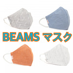 遂に出た！！【BEAMS マスク】！？